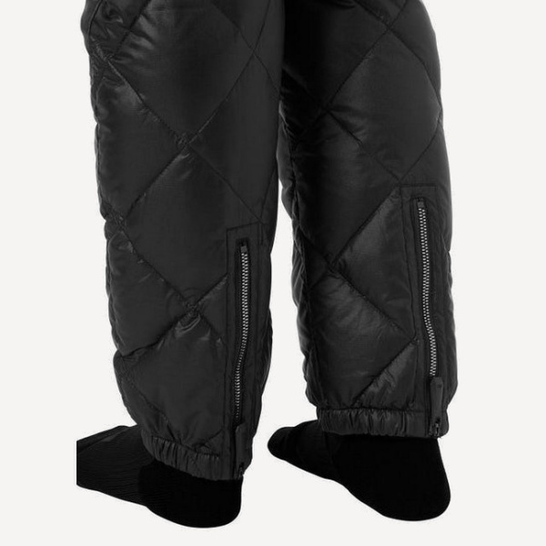 Брюки пуховые HH Wmn Diamond Quilted Pants (Женский; S; Black)